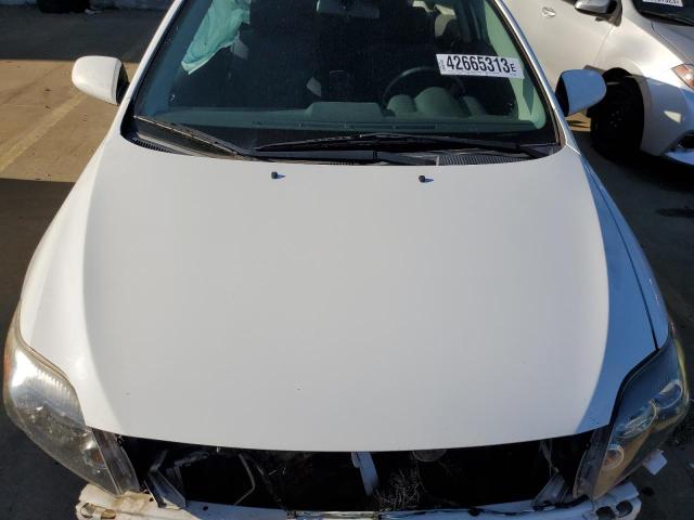 JTKDE167780268075 - 2008 TOYOTA SCION TC თეთრი ფოტო 11