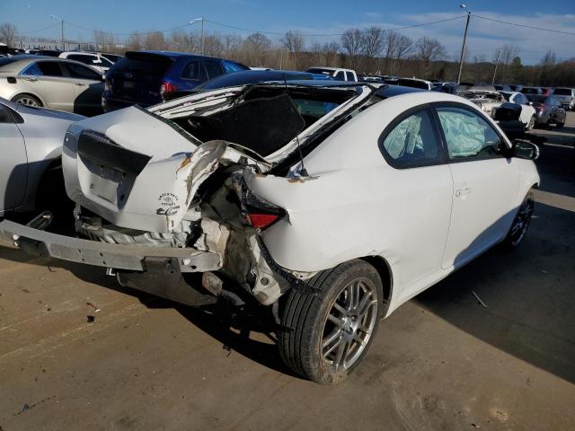 JTKDE167780268075 - 2008 TOYOTA SCION TC თეთრი ფოტო 3