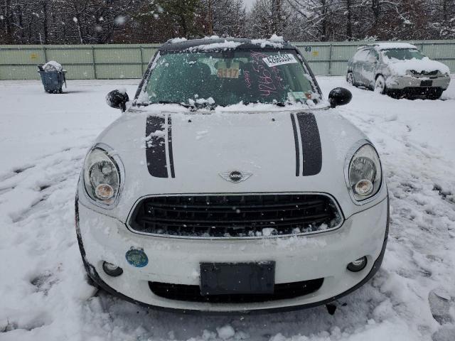 WMWZB3C53FWR43867 - 2015 MINI COOPER COUNTRYMAN WHITE photo 5