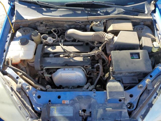 3FAHP37392R137639 - 2002 FORD FOCUS ZX5 BLUE photo 11