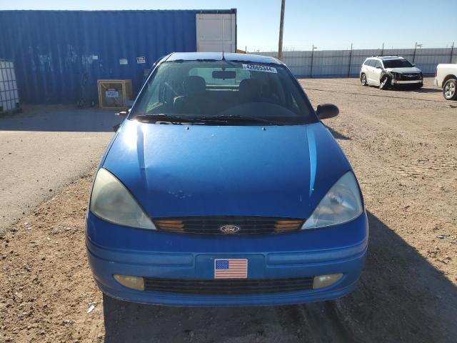 3FAHP37392R137639 - 2002 FORD FOCUS ZX5 BLUE photo 5