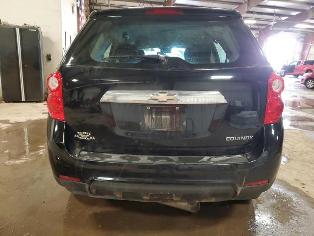 2GNALAEK5F1100479 - 2015 CHEVROLET EQUINOX LS BLACK photo 6