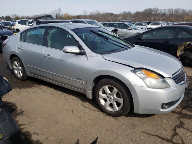 1N4CL21E99C138051 - 2009 NISSAN ALTIMA HYBRID SILVER photo 4