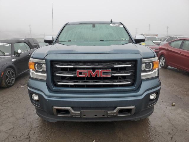 1GTV2UEC2EZ203369 - 2014 GMC SIERRA K1500 SLE BLUE photo 5