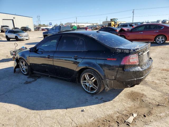 19UUA66278A033014 - 2008 ACURA TL BLACK photo 2