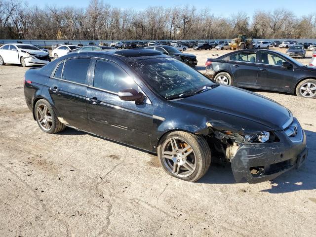 19UUA66278A033014 - 2008 ACURA TL BLACK photo 4