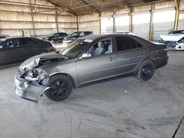 4T1BE32K35U968518 - 2005 TOYOTA CAMRY LE GRAY photo 1