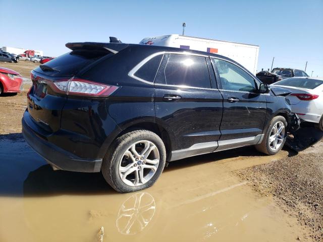 2FMPK3K84JBB88076 - 2018 FORD EDGE TITANIUM BLACK photo 3