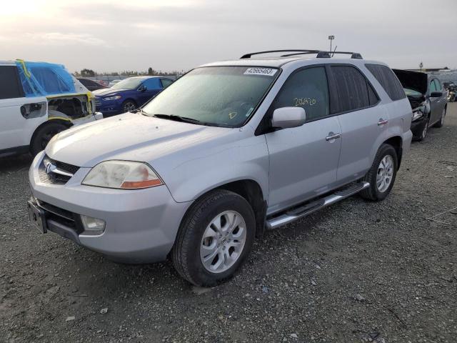 2HNYD18923H552691 - 2003 ACURA MDX TOURING SILVER photo 1