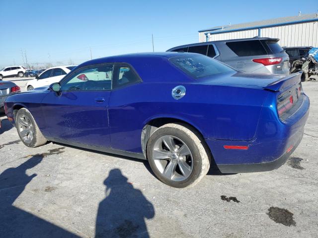 2C3CDZAG1KH712036 - 2019 DODGE CHALLENGER SXT BLUE photo 2