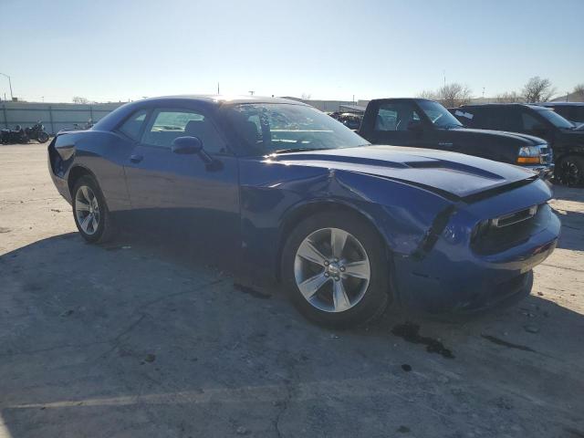 2C3CDZAG1KH712036 - 2019 DODGE CHALLENGER SXT BLUE photo 4