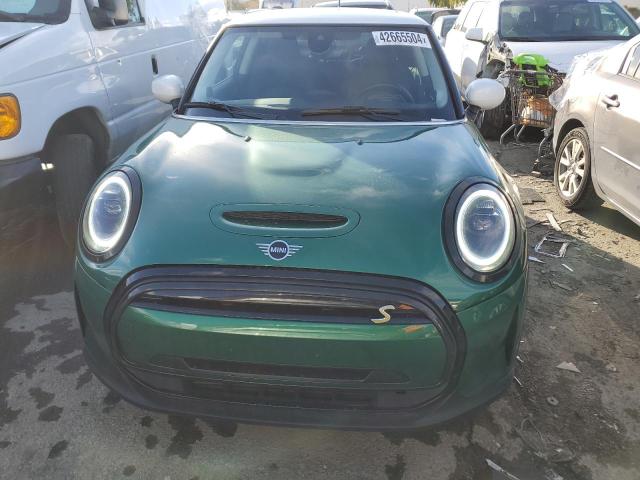 WMW13DJ01P2S79729 - 2023 MINI COOPER SE GREEN photo 5