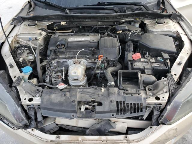 1HGCR2F39EA022954 - 2014 HONDA ACCORD LX CREAM photo 11