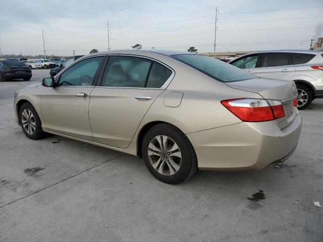 1HGCR2F39EA022954 - 2014 HONDA ACCORD LX CREAM photo 2