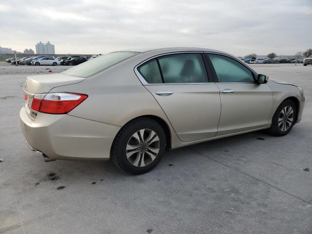 1HGCR2F39EA022954 - 2014 HONDA ACCORD LX CREAM photo 3