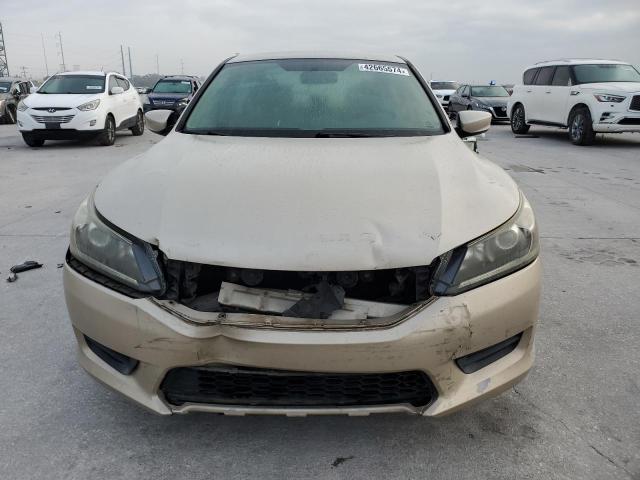 1HGCR2F39EA022954 - 2014 HONDA ACCORD LX CREAM photo 5