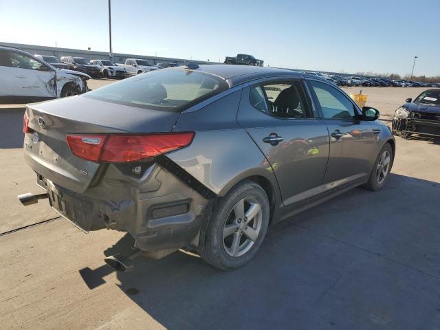 5XXGM4A72FG517863 - 2015 KIA OPTIMA LX SILVER photo 3