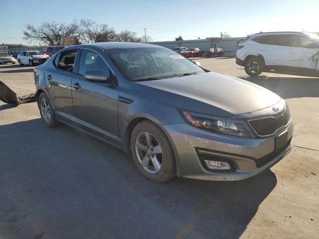 5XXGM4A72FG517863 - 2015 KIA OPTIMA LX SILVER photo 4