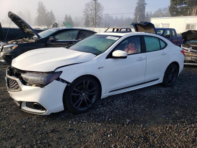 19UUB3F69JA003792 - 2018 ACURA TLX TECH+A WHITE photo 1