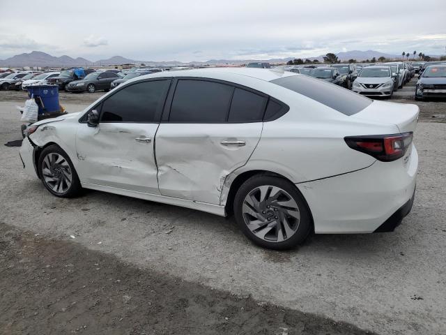 4S3BWGP67P3011841 - 2023 SUBARU LEGACY TOURING XT WHITE photo 2