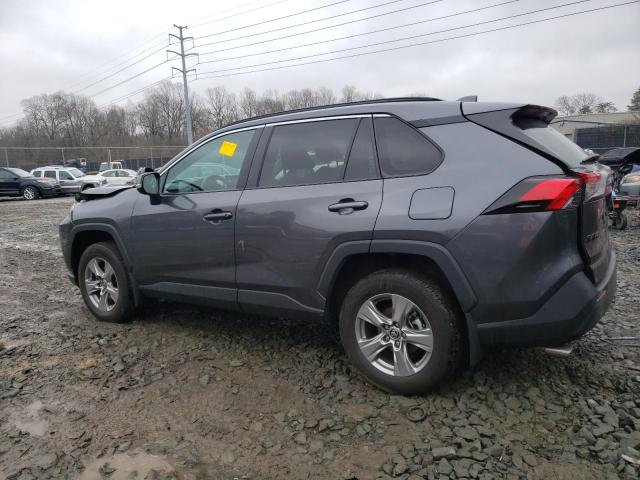 2T3P1RFV3PC345937 - 2023 TOYOTA RAV4 XLE GRAY photo 2