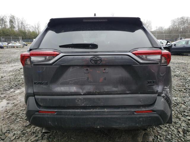 2T3P1RFV3PC345937 - 2023 TOYOTA RAV4 XLE GRAY photo 6