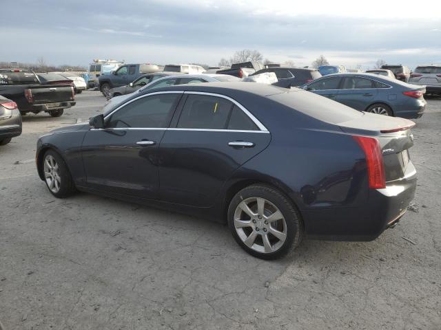 1G6AH5RX9G0112884 - 2016 CADILLAC ATS LUXURY BLUE photo 2