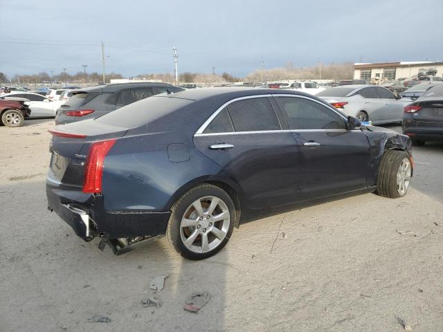 1G6AH5RX9G0112884 - 2016 CADILLAC ATS LUXURY BLUE photo 3