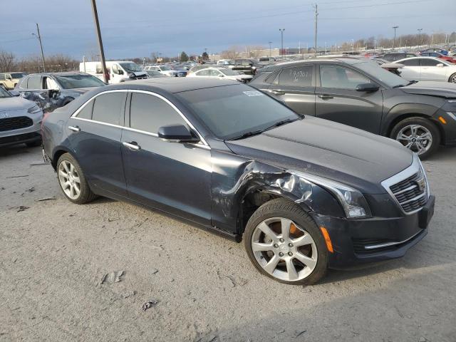 1G6AH5RX9G0112884 - 2016 CADILLAC ATS LUXURY BLUE photo 4