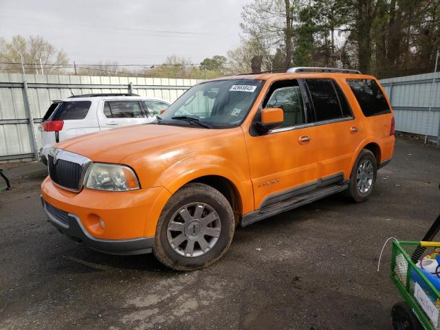 5LMFU27RX3LJ31687 - 2003 LINCOLN NAVIGATOR ORANGE photo 1