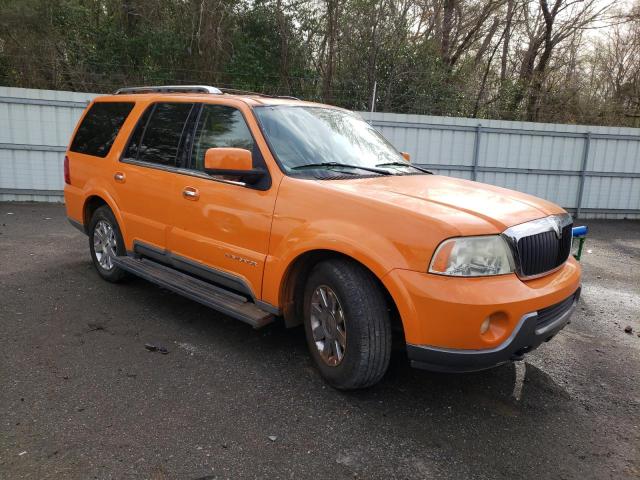 5LMFU27RX3LJ31687 - 2003 LINCOLN NAVIGATOR 橙色 照片 4