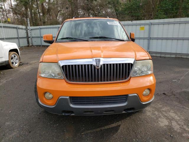 5LMFU27RX3LJ31687 - 2003 LINCOLN NAVIGATOR ORANGE photo 5