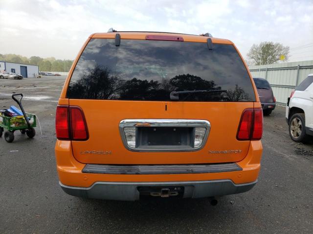 5LMFU27RX3LJ31687 - 2003 LINCOLN NAVIGATOR 橙色 照片 6