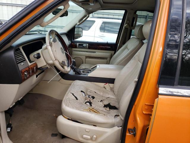 5LMFU27RX3LJ31687 - 2003 LINCOLN NAVIGATOR 橙色 照片 7