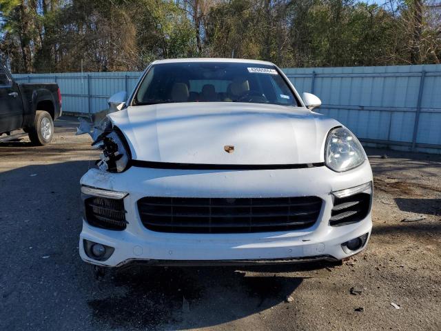 WP1AB2A24GLA96894 - 2016 PORSCHE CAYENNE S WHITE photo 5