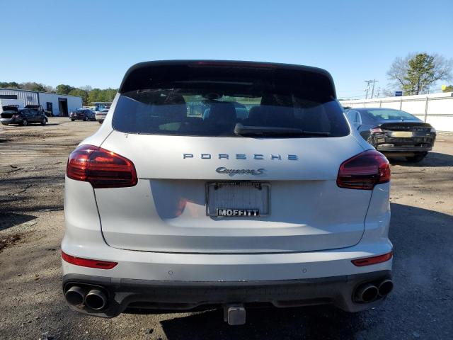 WP1AB2A24GLA96894 - 2016 PORSCHE CAYENNE S WHITE photo 6