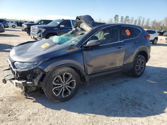 5J6RW1H5XLL008891 - 2020 HONDA CR-V EX GRAY photo 1