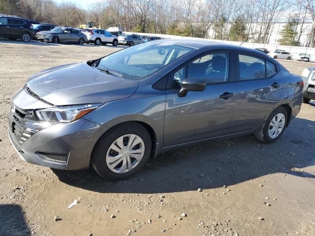 3N1CN8DV2RL823504 - 2024 NISSAN VERSA S GRAY photo 1