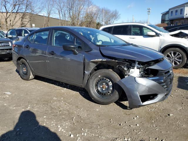 3N1CN8DV2RL823504 - 2024 NISSAN VERSA S GRAY photo 4