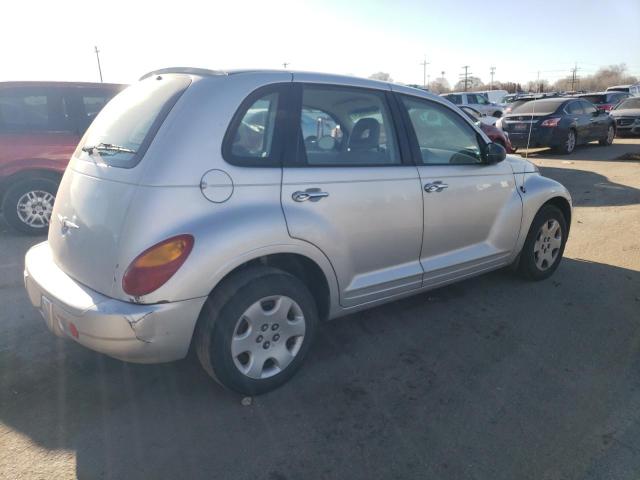 3A8FY48B68T163209 - 2008 CHRYSLER PT CRUISER SILVER photo 3