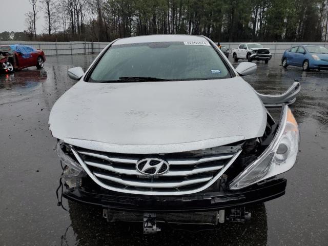 5NPEB4AC5DH733699 - 2013 HYUNDAI SONATA GLS SILVER photo 5