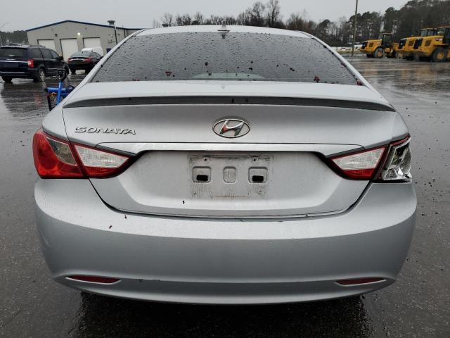 5NPEB4AC5DH733699 - 2013 HYUNDAI SONATA GLS SILVER photo 6