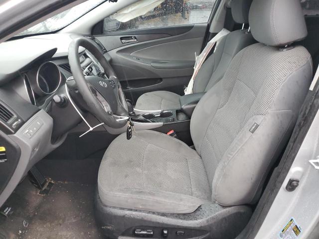 5NPEB4AC5DH733699 - 2013 HYUNDAI SONATA GLS SILVER photo 7