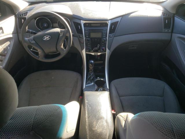 5NPEB4AC5DH733699 - 2013 HYUNDAI SONATA GLS SILVER photo 8