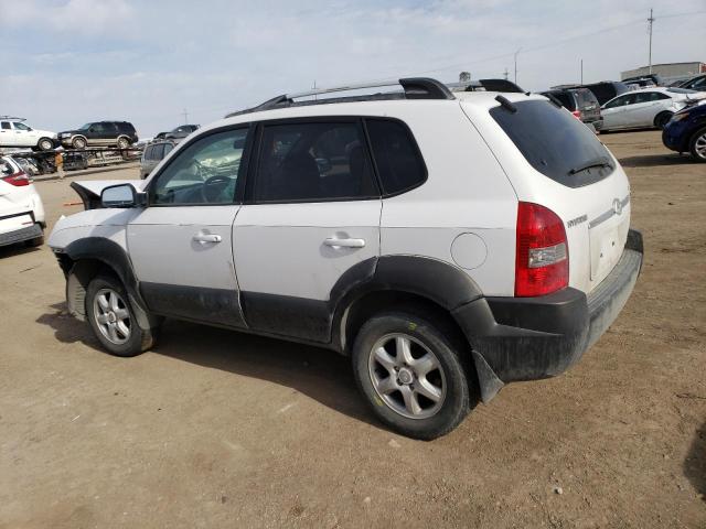 KM8JN72D65U093312 - 2005 HYUNDAI TUCSON GLS WHITE photo 2