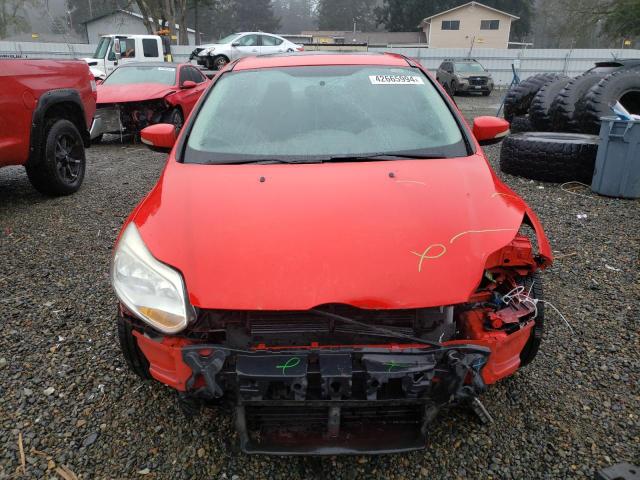 1FADP3F24EL317976 - 2014 FORD FOCUS SE RED photo 5