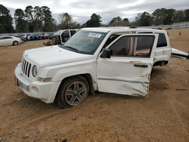 1J4FT48B89D178673 - 2009 JEEP PATRIOT LIMITED WHITE photo 1