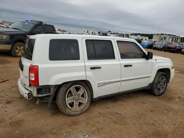 1J4FT48B89D178673 - 2009 JEEP PATRIOT LIMITED WHITE photo 3