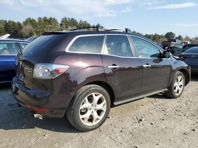 JM3ER4WL6A0319481 - 2010 MAZDA CX-7 BURGUNDY photo 3