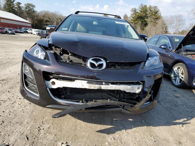 JM3ER4WL6A0319481 - 2010 MAZDA CX-7 BURGUNDY photo 5